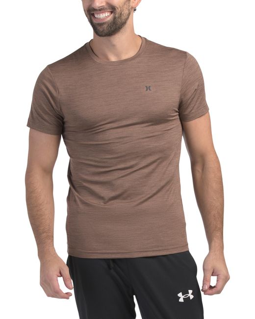 Tj Maxx Gray Exist Icon Spacedye T-Shirt For Polyester for men