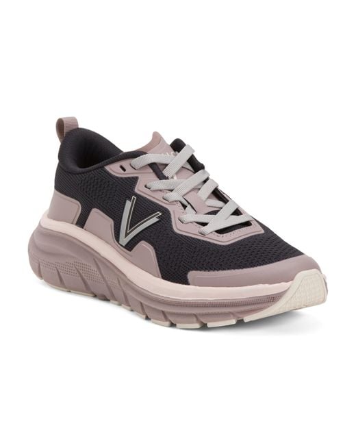 Tj Maxx Multicolor Walk Max Knit Walking Sneakers For