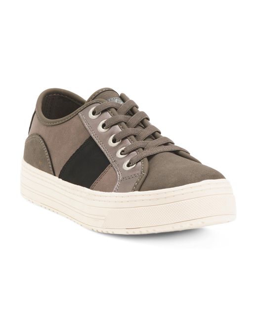 Tj Maxx Natural Super Smile Sneakers For Leather