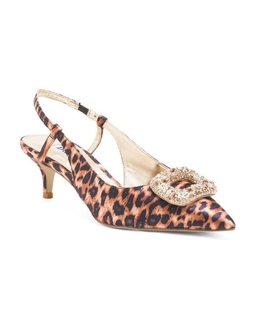 Tj Maxx Pink Centrepiece Slingback Pumps For