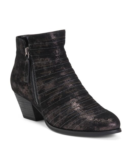 Tj Maxx Black Suede Bellview Booties For