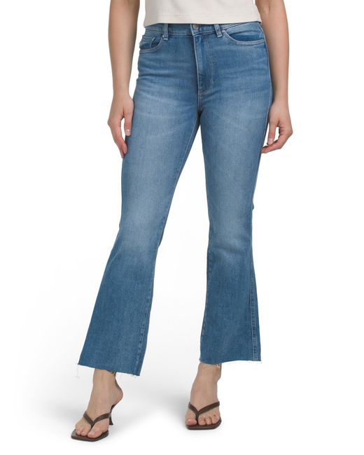 Tj Maxx Blue Bridget Cropped Jeans For Cotton/Polyester