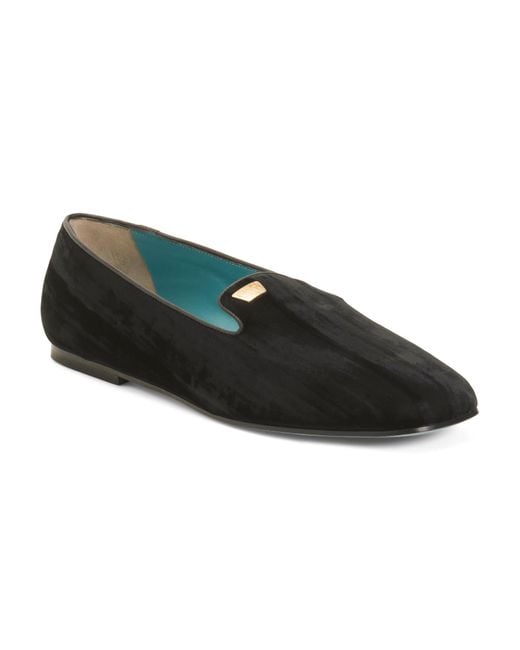 Tj Maxx Black Babbuccia Flats For Leather
