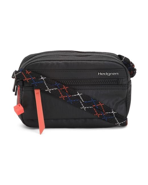 Tj Maxx Black Nylon Small Maia Crossbody For