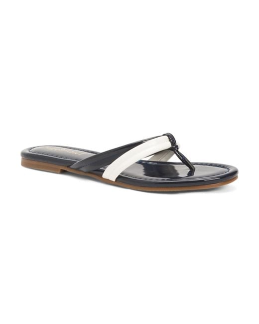 Tj Maxx Multicolor Caitlin Thong Sandals For Leather