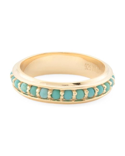 Tj Maxx Multicolor 14Kt Plated Arizona Band Ring