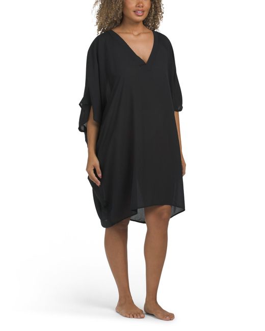 black dress tj maxx MAKE A STATEMENT SEQUIN MINI DRESS – AKIRA main image 0