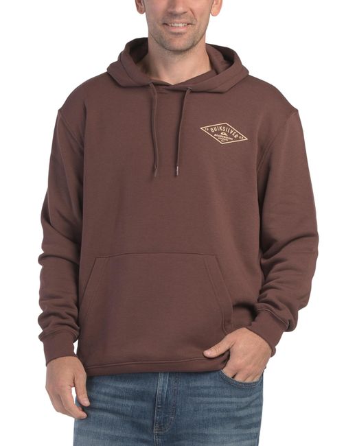 Tj Maxx Brown Mix Bag Hoodie For Cotton/Polyester for men
