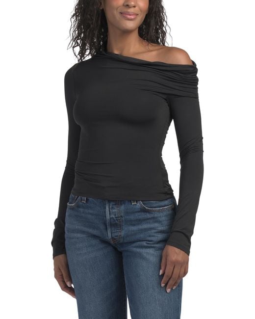 Tj Maxx Black Sherry Top For Nylon/Spandex