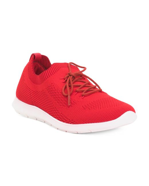 Tj Maxx Red Tempest 03 Comfort Sneakers For