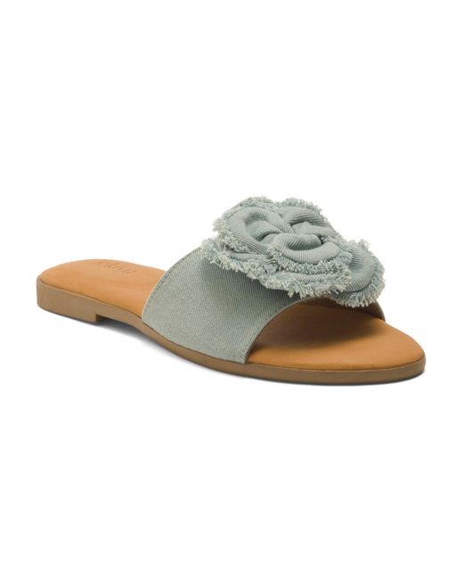 Tj Maxx Gray Rosetta Sandals For