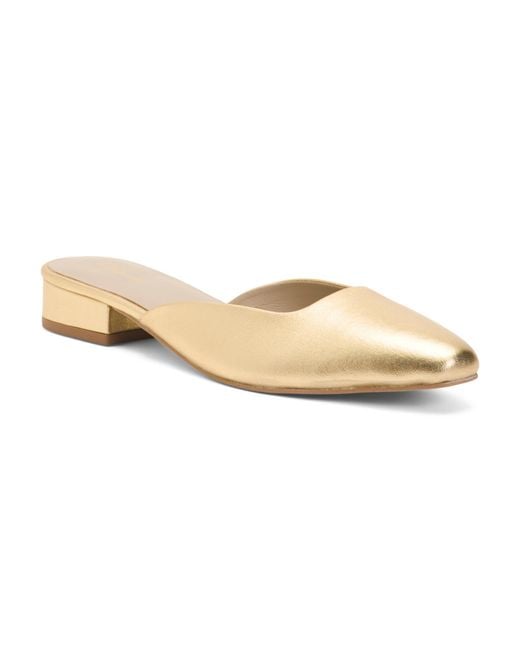 Tj Maxx Natural Leather Alista Mules For