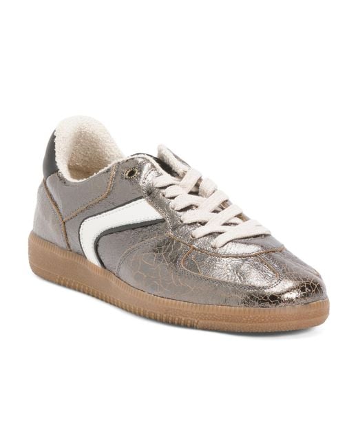 Tj Maxx White Leather Sneakers For
