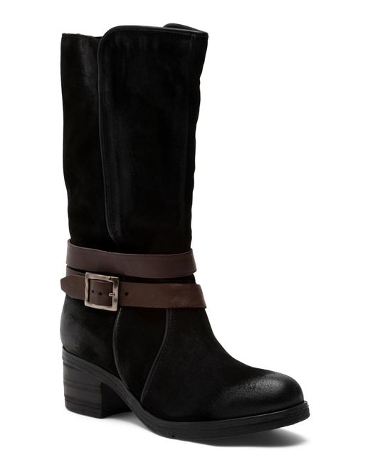 Tj Maxx Black Suede Sunrise High Shaft Boots For