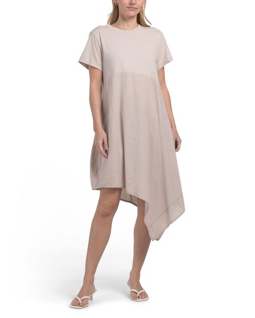 tjmaxx linen dress @tjmaxx & @marshalls have some STUNNING Cotton & Linen Summer Dresses