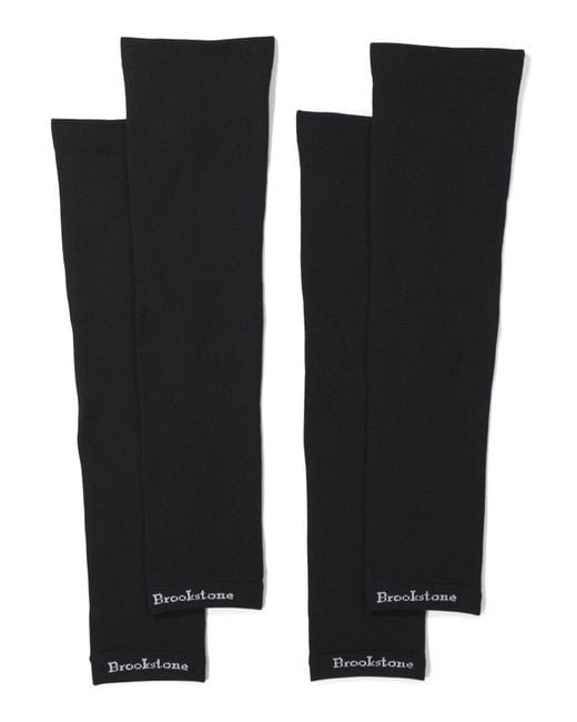Tj Maxx Black 2Pk Sleeve Compression Socks, Polyester