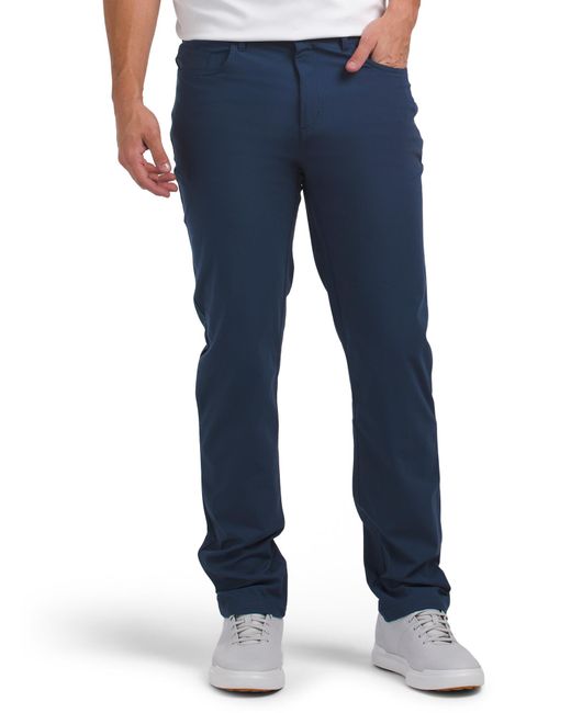 Tj Maxx Blue Golf Pants For Polyester for men