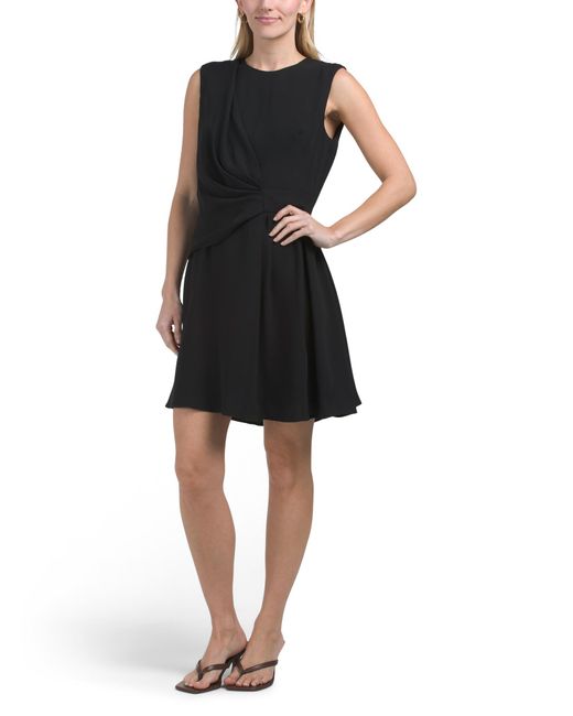 black white tuxedo dress Tux Mini Dress