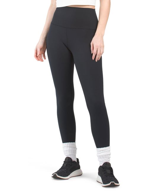 Tj Maxx Black Endurance Leggings, Spandex/Polyester