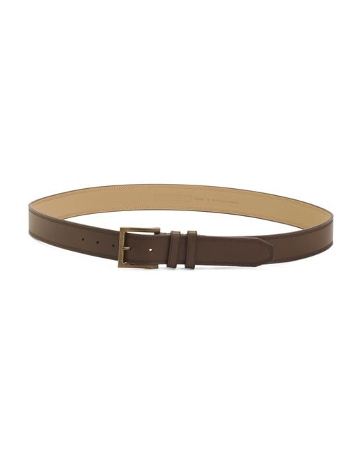Tj Maxx White Triple Edge Stitch Belt For for men