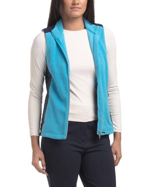 Tj Maxx Blue Maxima Vest, Polyester