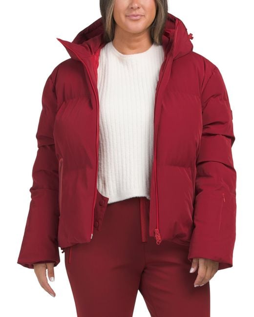 Tj Maxx Red Ski