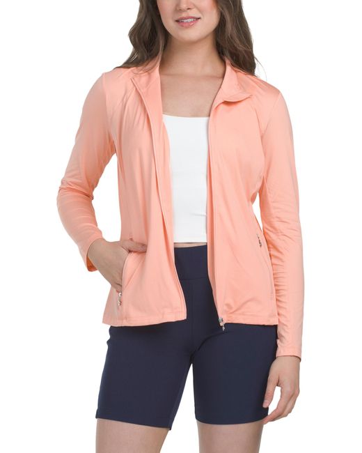 Tj Maxx Blue Upf 50 Cooling Fabric London Jacket For Nylon