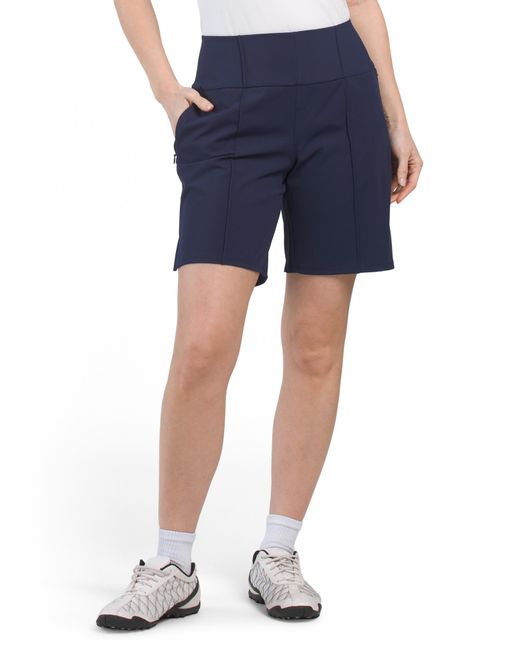 Tj Maxx Blue Tailored And Trim Golf Shorts, Nylon