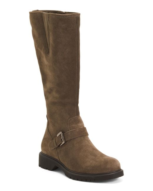 Tj Maxx Brown Suede Hazel Boots For