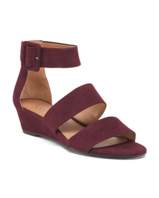 Tj maxx Two Band Ankle Strap Sandals Lyst