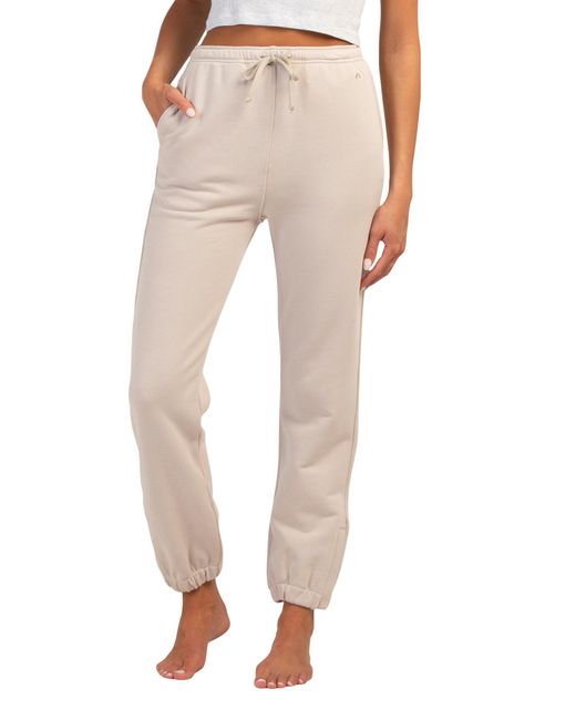 Tj Maxx Natural Cotton Blend Joggers For Cotton/Polyester
