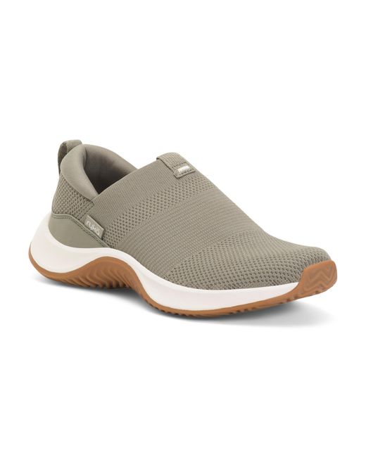 Tj Maxx White Encore Knit Slip On Shoes For