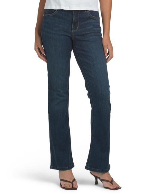 Tj Maxx Blue Ab Tech High Rise Bootcut Jeans For Spandex/Cotton/Polyester