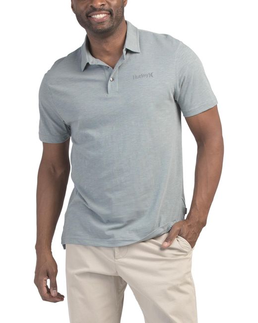 Tj Maxx Blue O And O Polo For Cotton for men