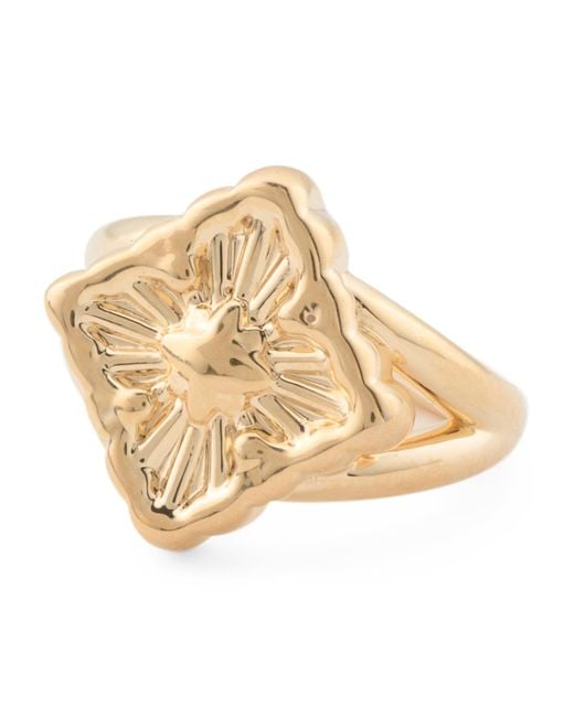 Tj Maxx Natural 14Kt Opera Ring For