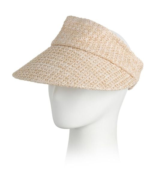 Tj Maxx White Micky Visor, Polyester