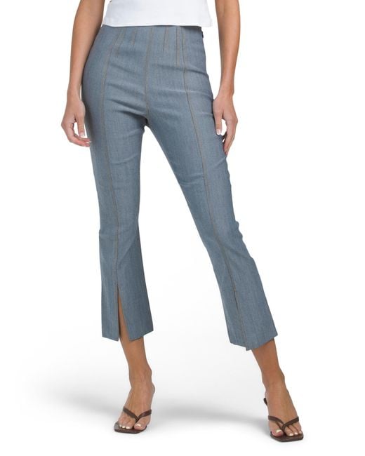 Tj Maxx Blue Laurie Pants For Cotton/Polyester