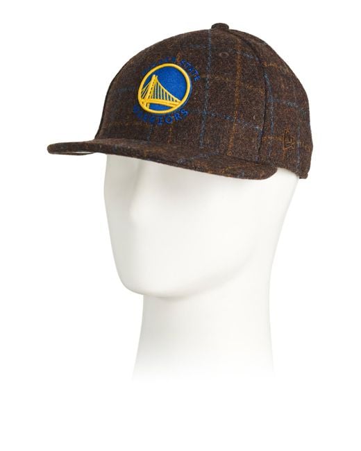 Tj Maxx Black Wool Warriors Fitted Hat For for men