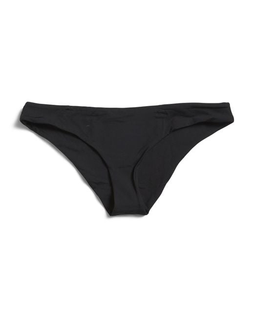 Tj Maxx Black Sandy Classic Bikini Bottom For Nylon/Spandex