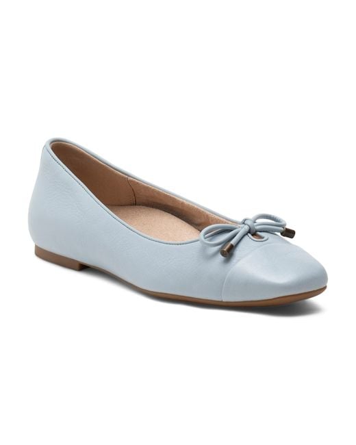 Tj Maxx White Leather Wide Klara Comfort Flats For
