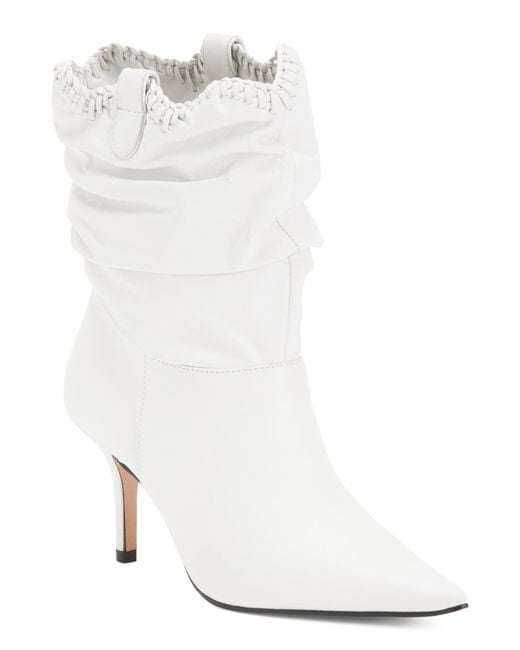 Tj Maxx White Leather Valencia Boots For