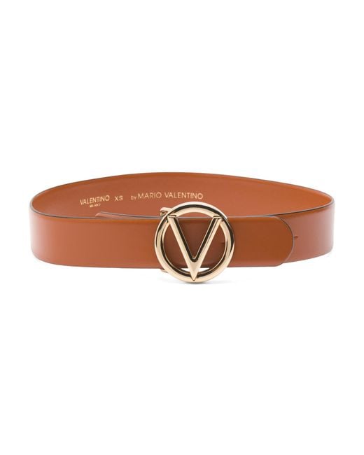 Tj Maxx Brown Leather Giusy Bombe Belt For Leather