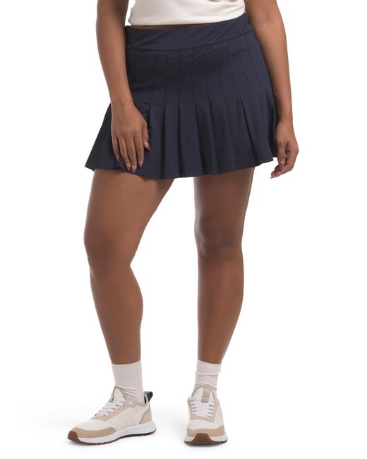 Tj Maxx Blue Gwen Skort, Polyester