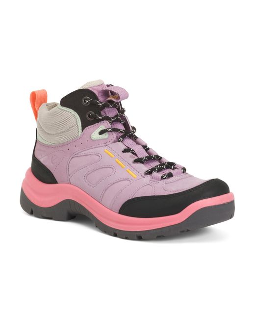 Tj Maxx Pink Suede Offroad Hikers For