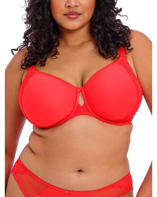 Tj Maxx Red Full Figure Charley Underwire Moulded Spacer Bra For
