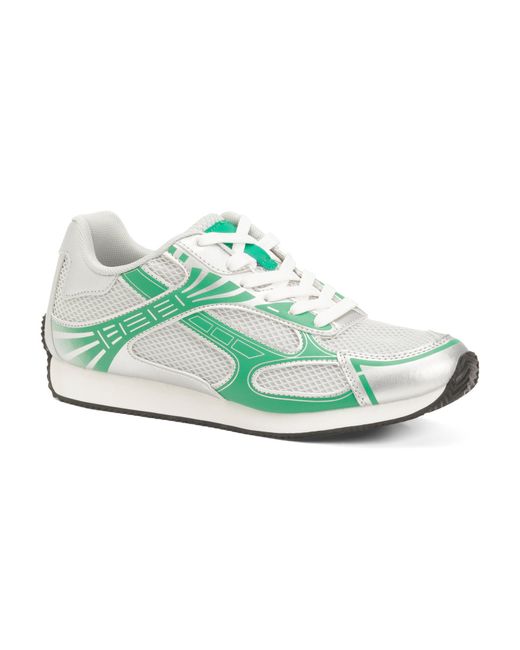 Tj Maxx Green Raino Retro Jogger Sneakers For