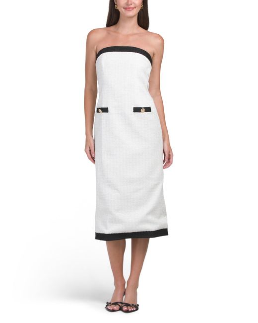white cotton spandex dress Spandex White Dresses