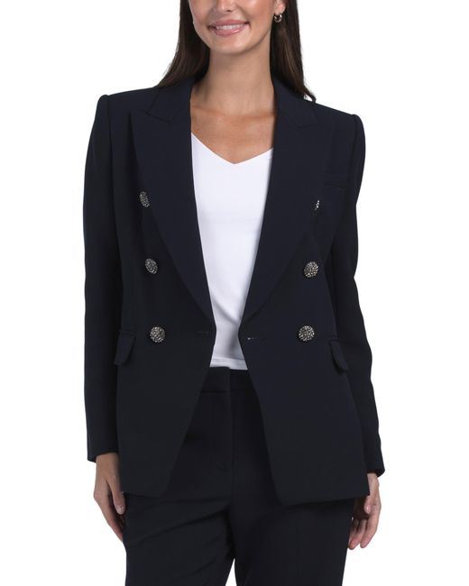 Tj Maxx Black Amber Jacket, Spandex/Cotton/Polyester