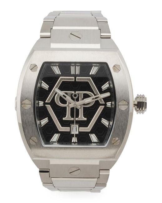 Tj Maxx Gray Hexagon Phantom Watch for men