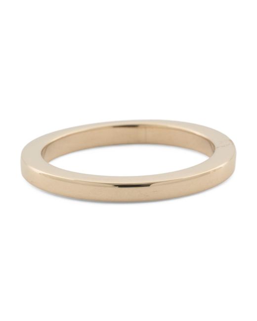 Tj Maxx Natural 14Kt Polished Band Ring For